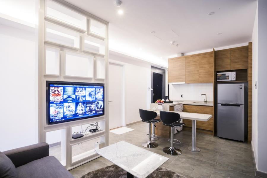 Charm Suite Residence Saigon Ho Chi Minh-stad Buitenkant foto