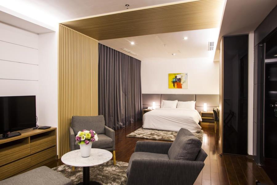 Charm Suite Residence Saigon Ho Chi Minh-stad Buitenkant foto