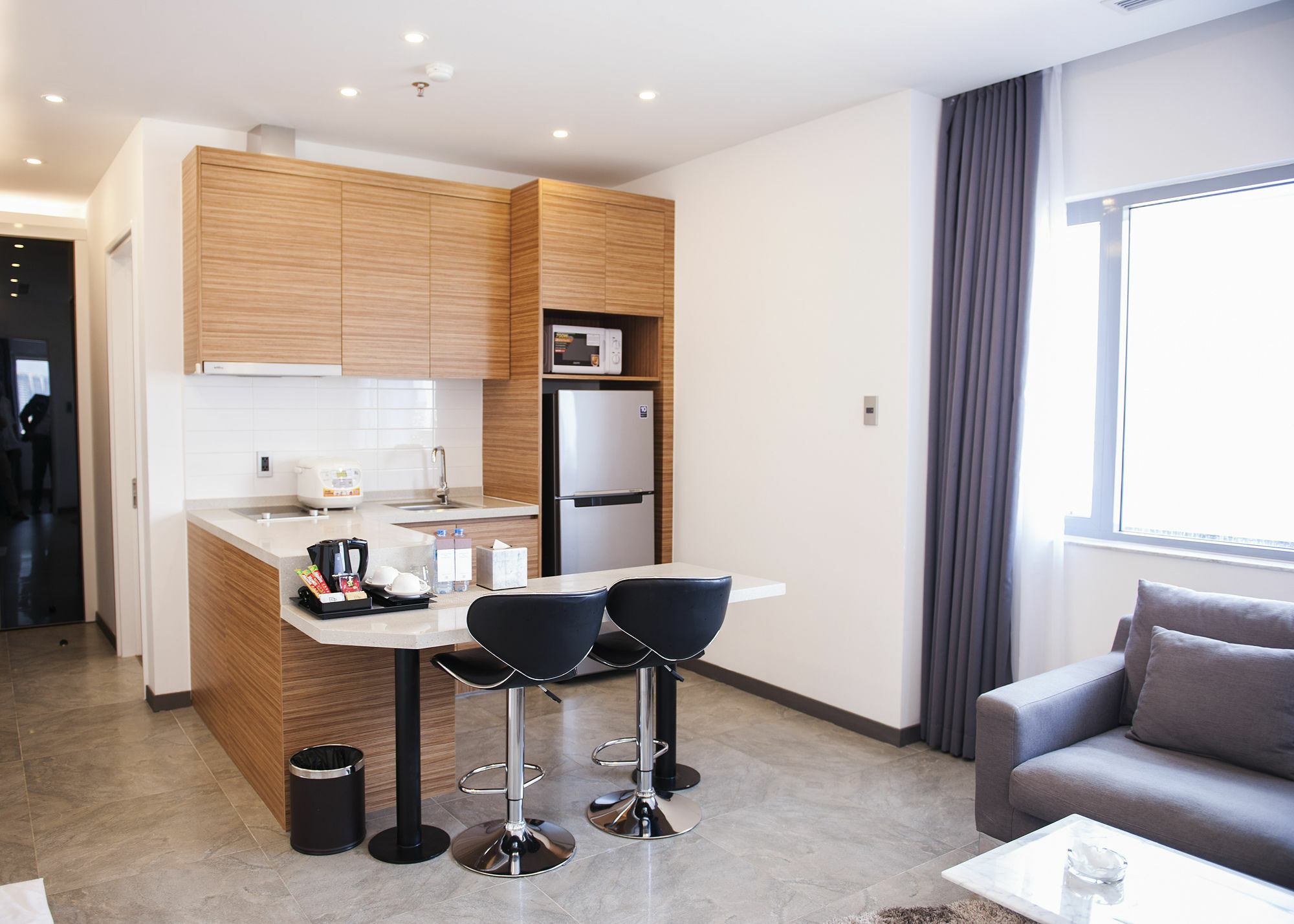 Charm Suite Residence Saigon Ho Chi Minh-stad Buitenkant foto
