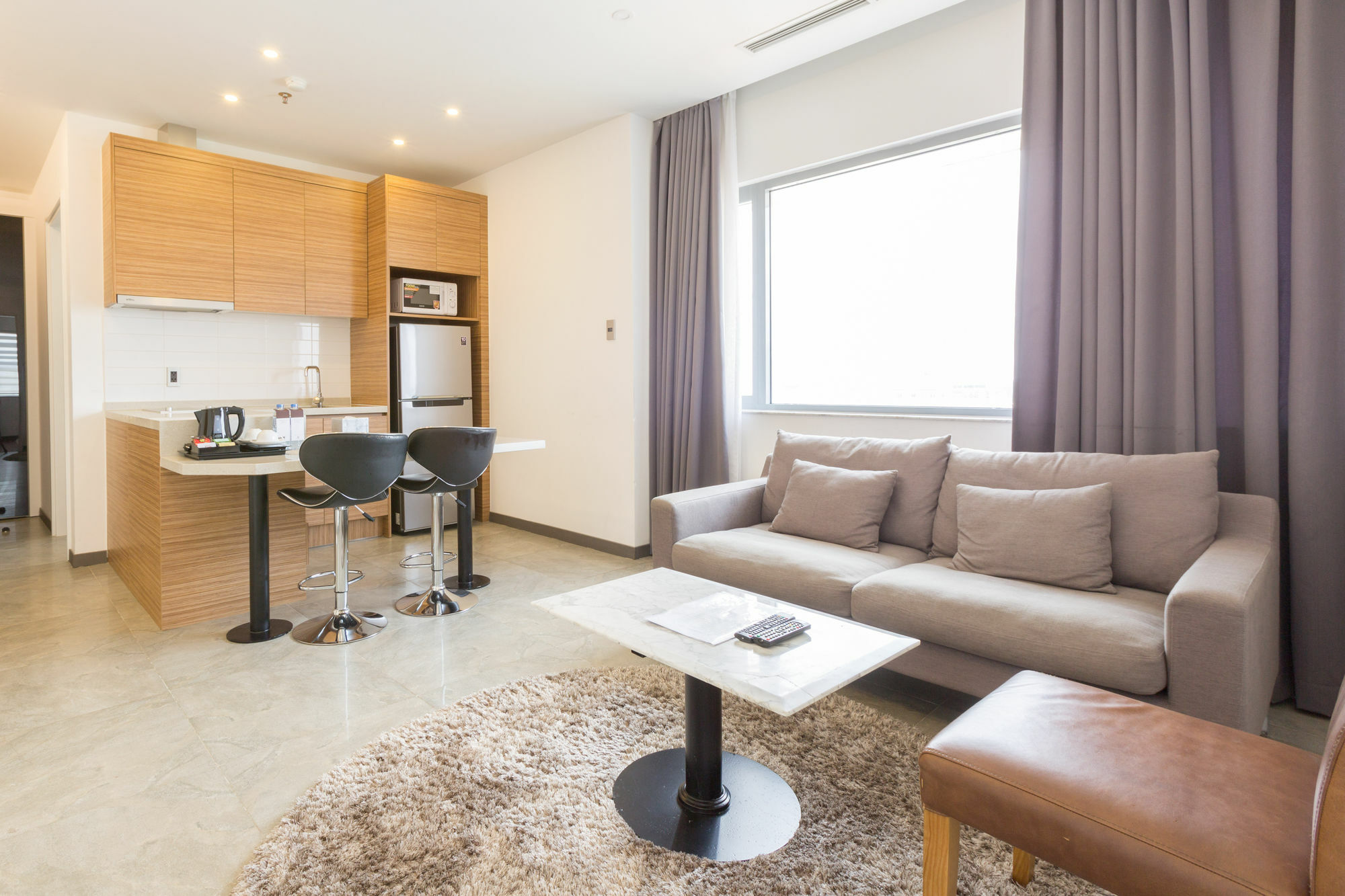 Charm Suite Residence Saigon Ho Chi Minh-stad Buitenkant foto