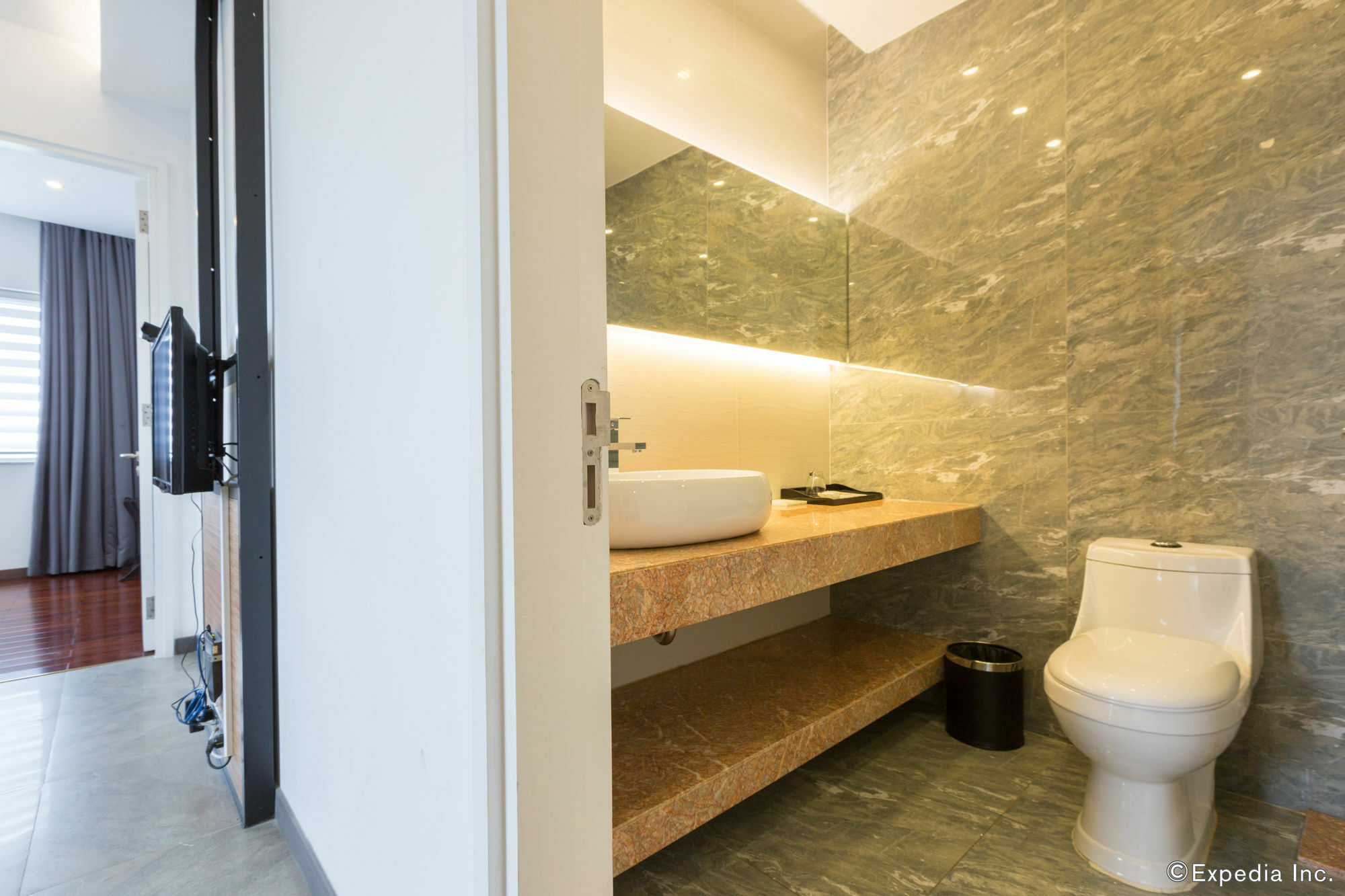Charm Suite Residence Saigon Ho Chi Minh-stad Buitenkant foto