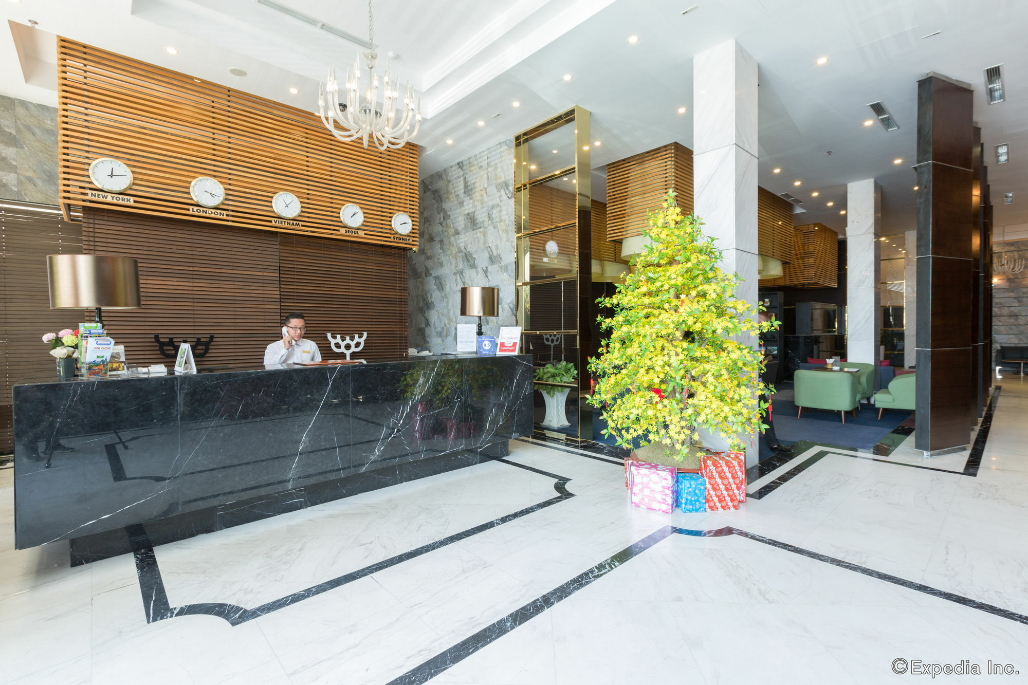 Charm Suite Residence Saigon Ho Chi Minh-stad Buitenkant foto