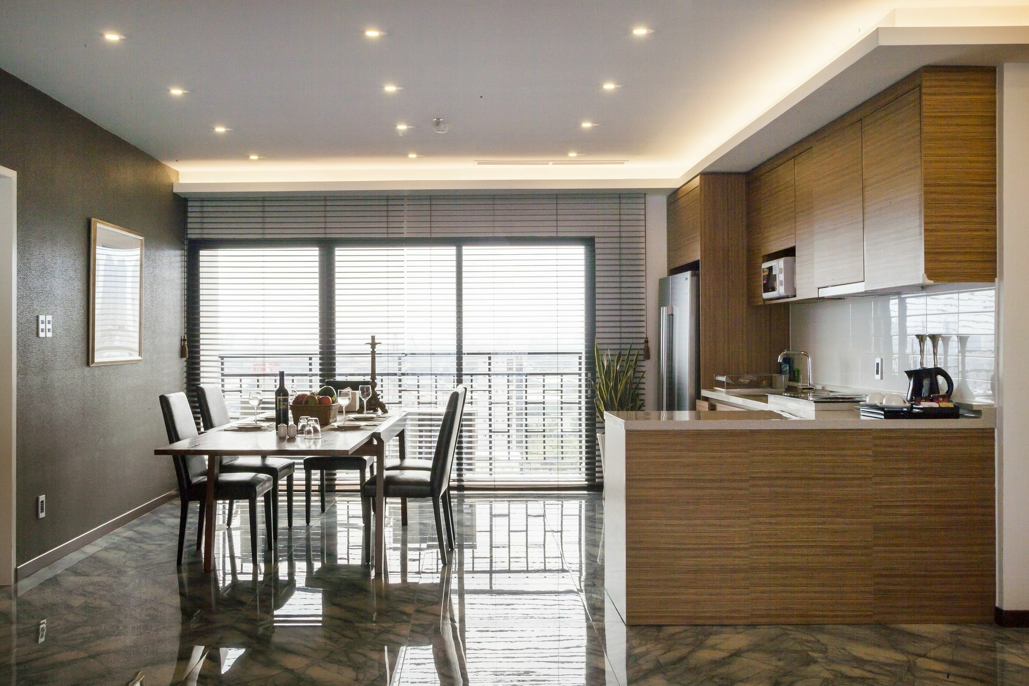 Charm Suite Residence Saigon Ho Chi Minh-stad Buitenkant foto
