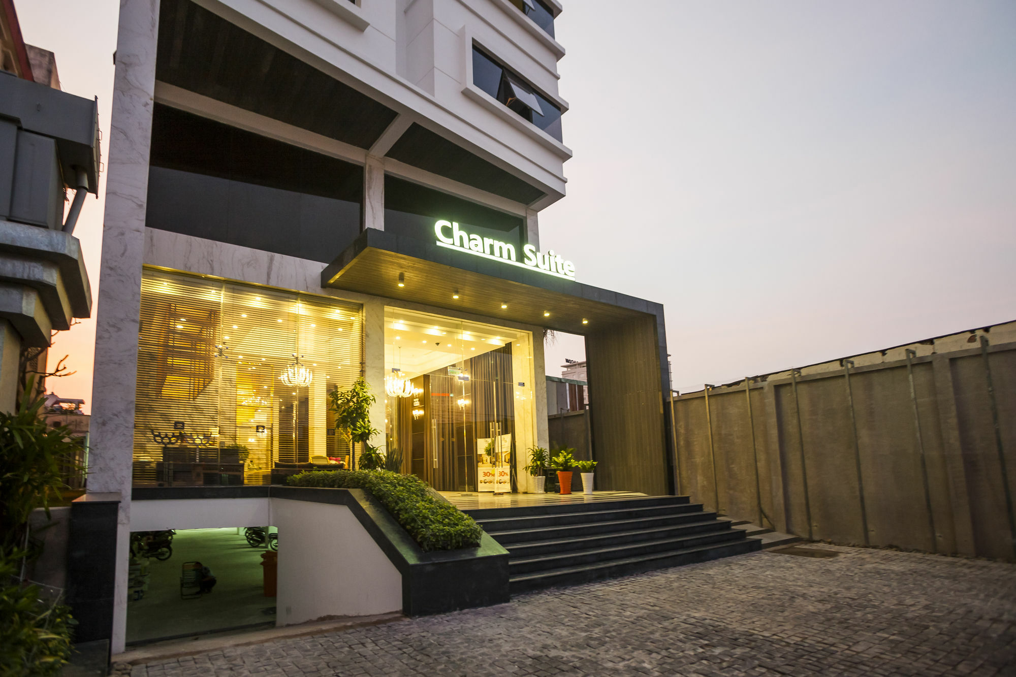 Charm Suite Residence Saigon Ho Chi Minh-stad Buitenkant foto