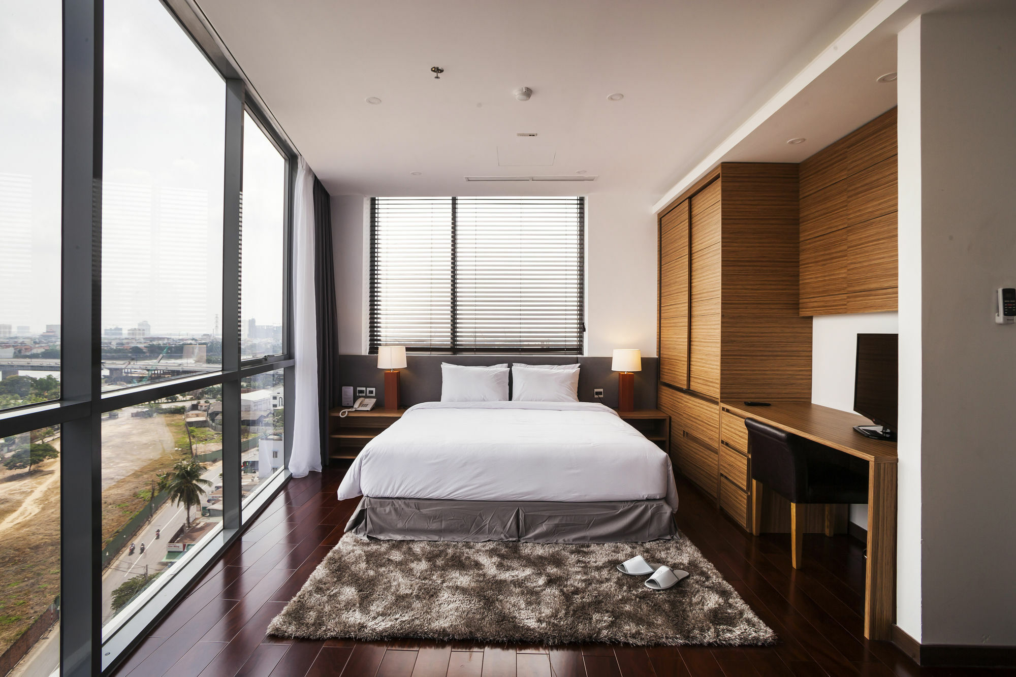 Charm Suite Residence Saigon Ho Chi Minh-stad Buitenkant foto