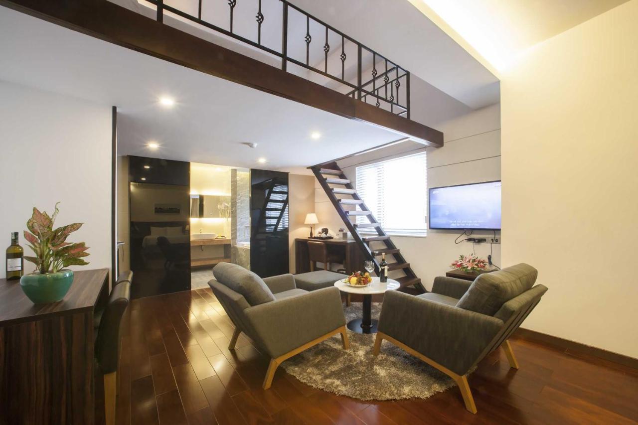 Charm Suite Residence Saigon Ho Chi Minh-stad Buitenkant foto