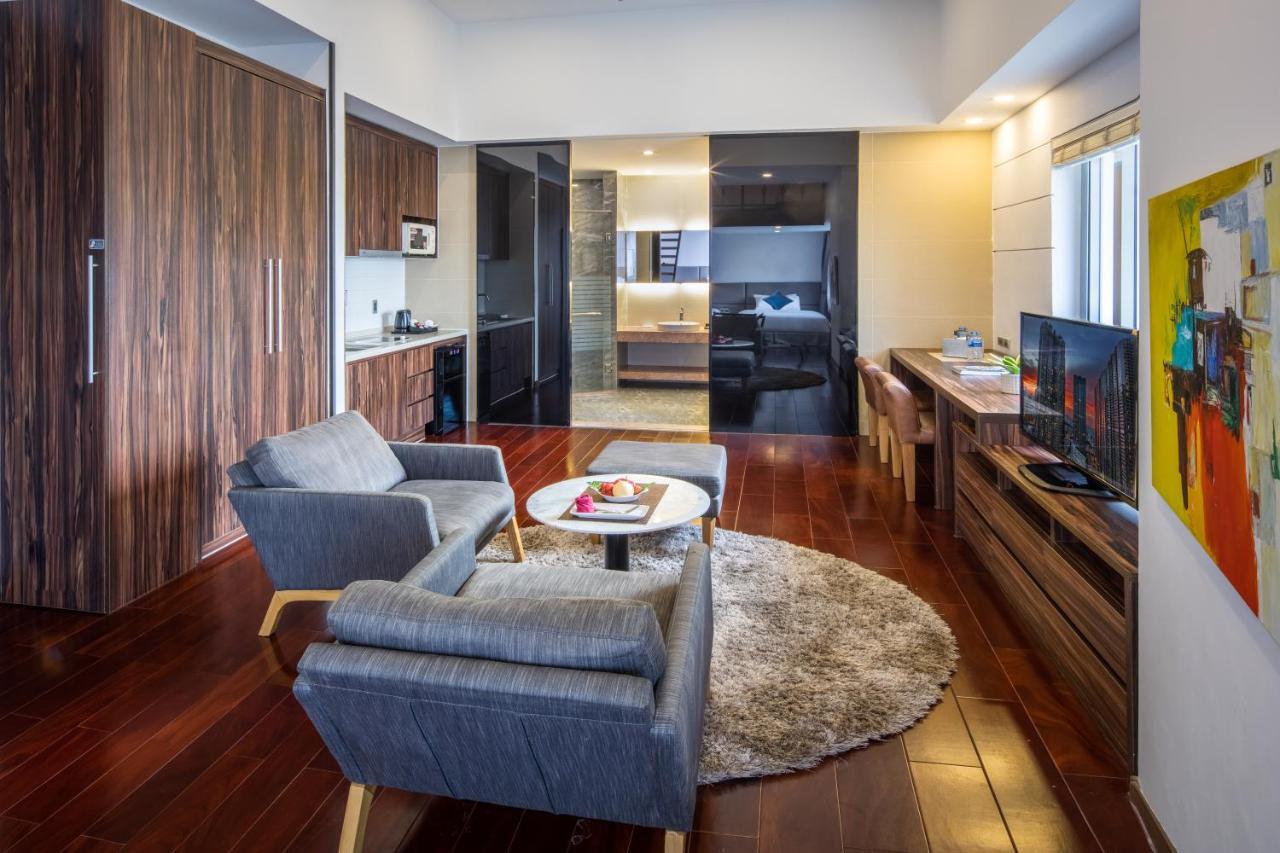 Charm Suite Residence Saigon Ho Chi Minh-stad Buitenkant foto