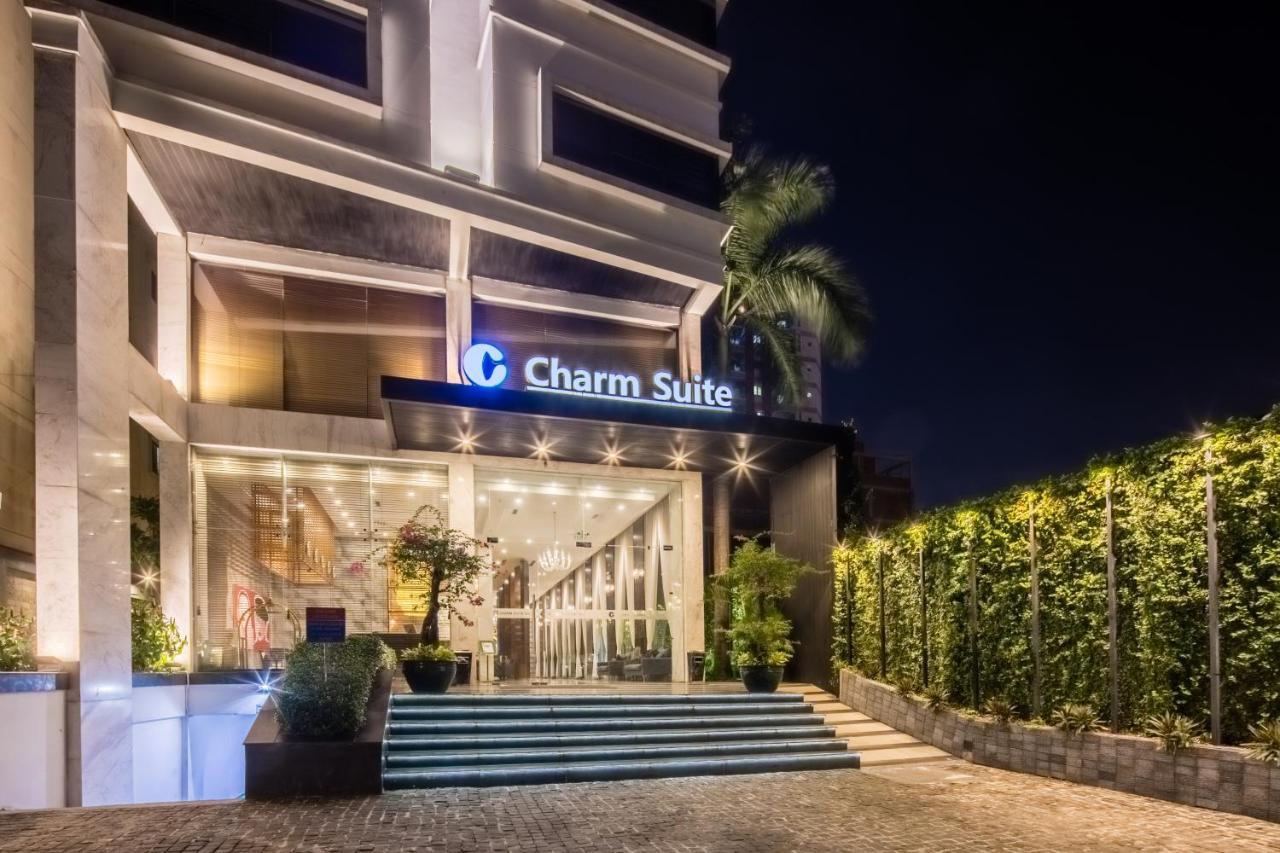 Charm Suite Residence Saigon Ho Chi Minh-stad Buitenkant foto
