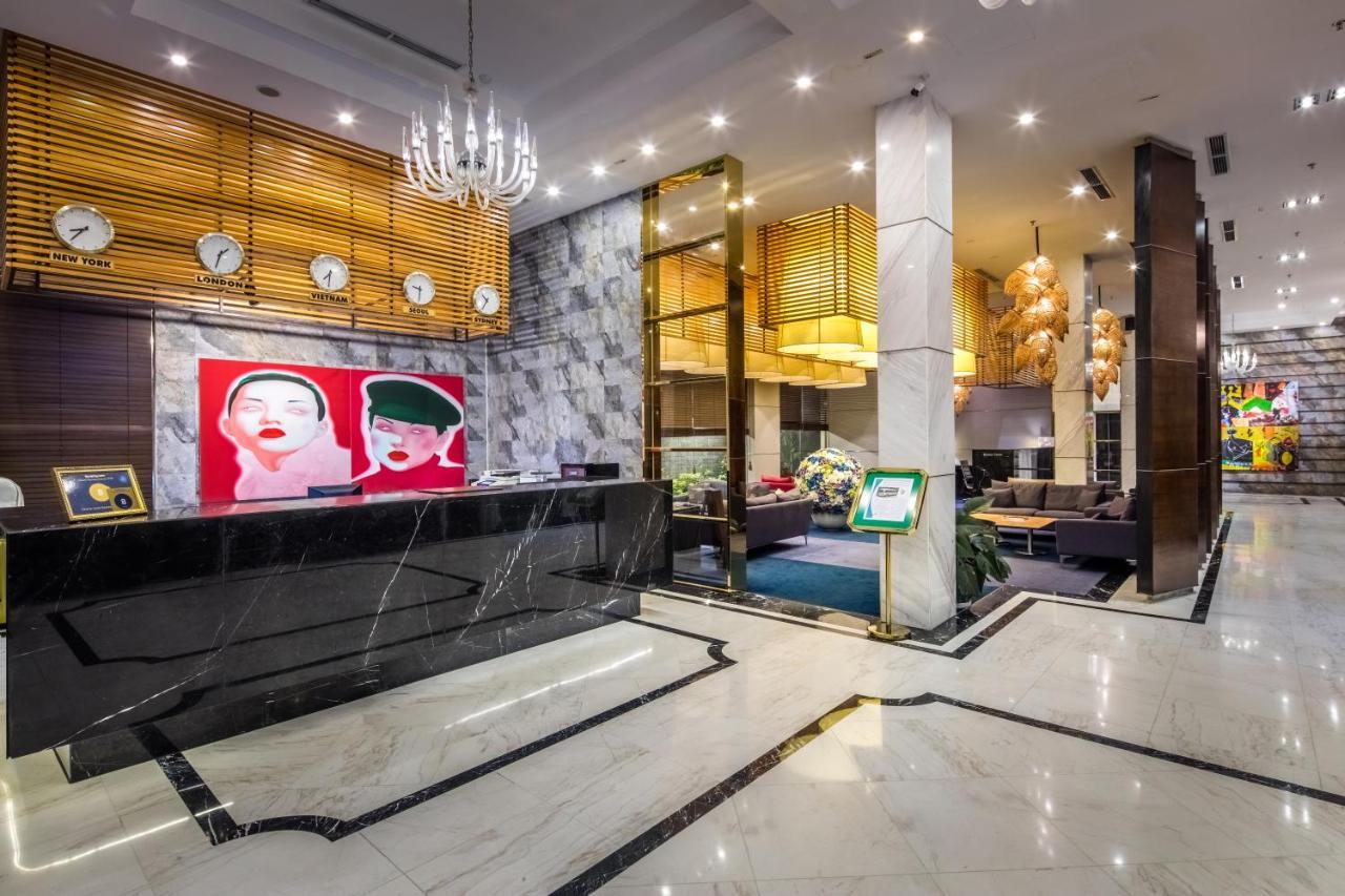 Charm Suite Residence Saigon Ho Chi Minh-stad Buitenkant foto
