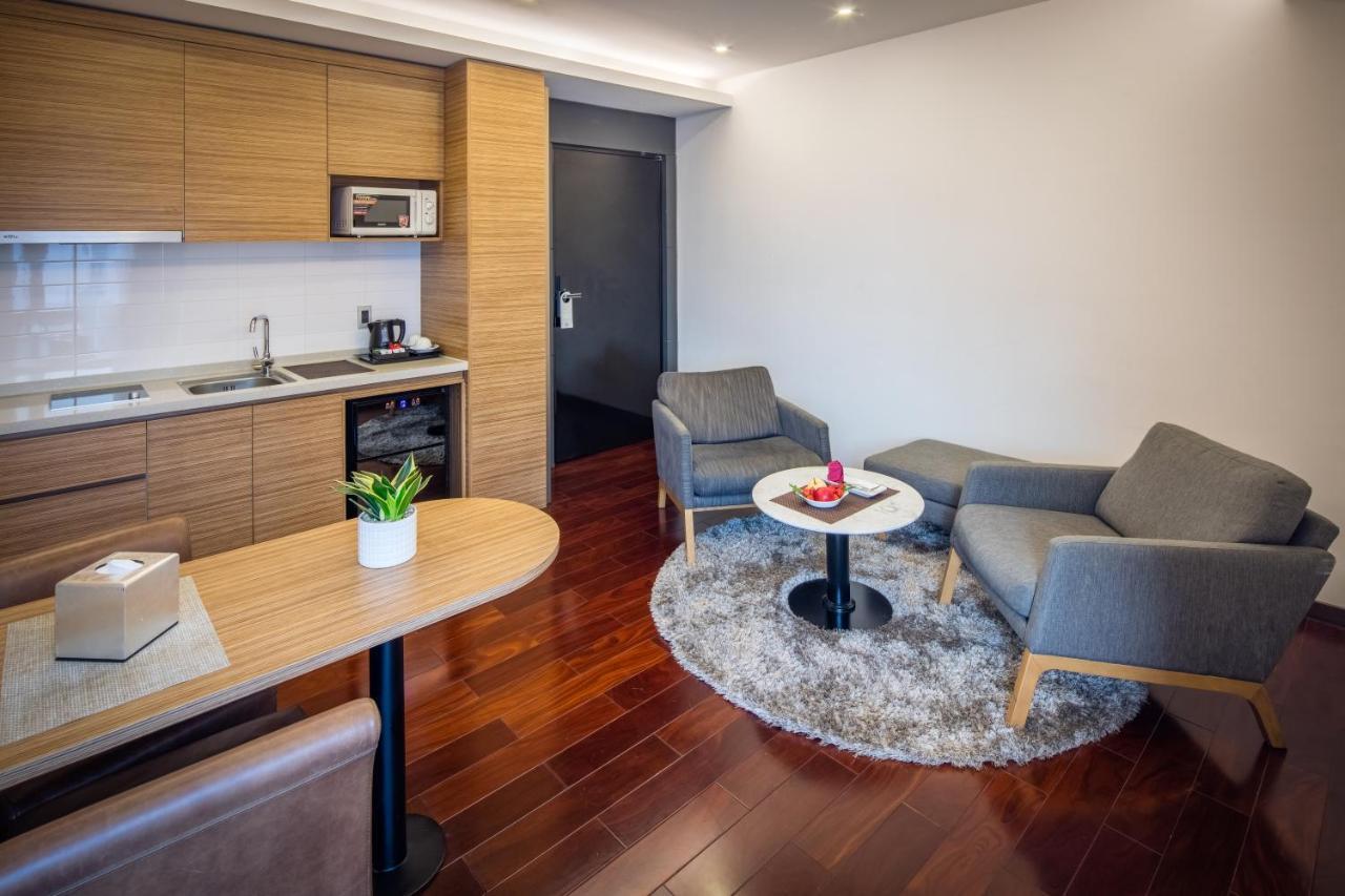 Charm Suite Residence Saigon Ho Chi Minh-stad Buitenkant foto