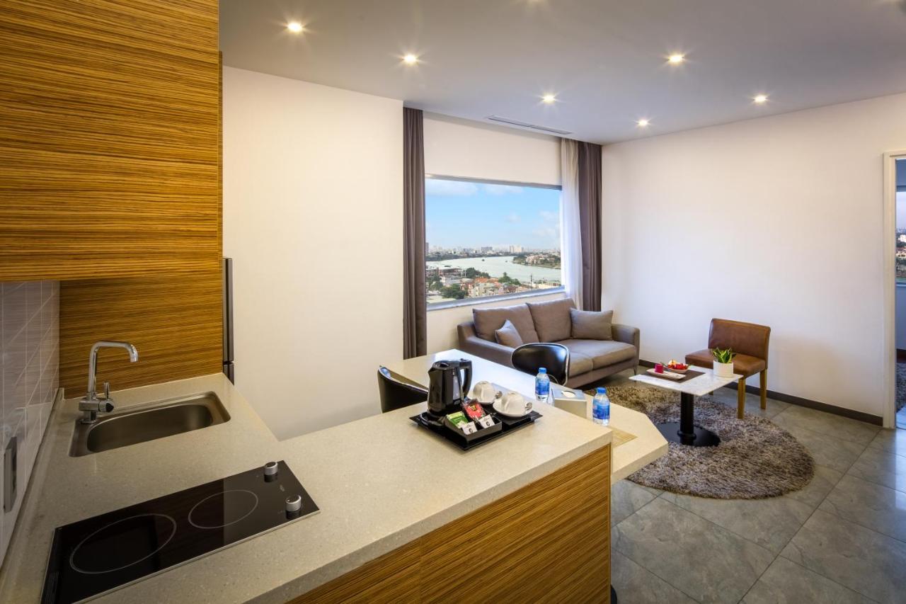Charm Suite Residence Saigon Ho Chi Minh-stad Buitenkant foto