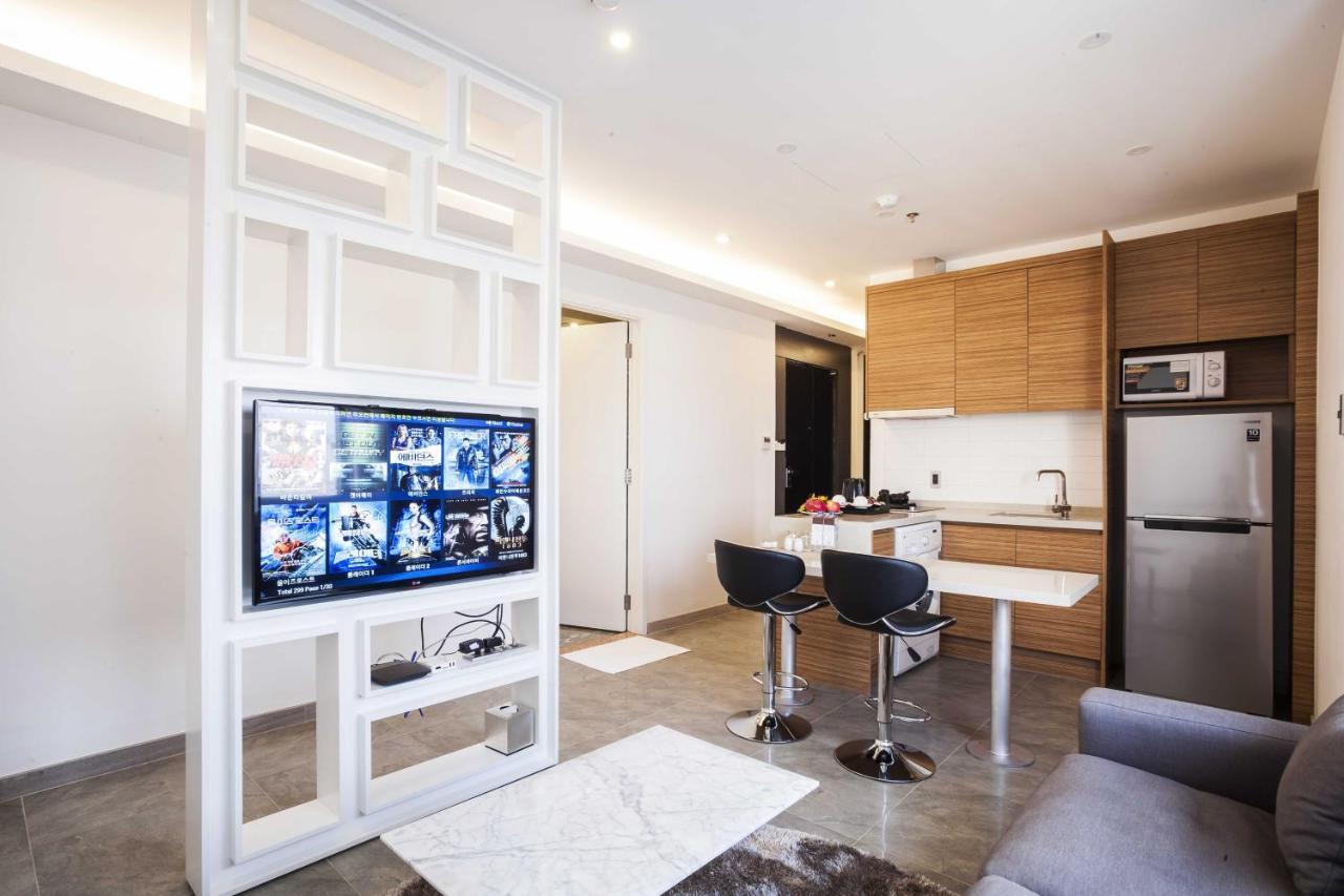 Charm Suite Residence Saigon Ho Chi Minh-stad Buitenkant foto