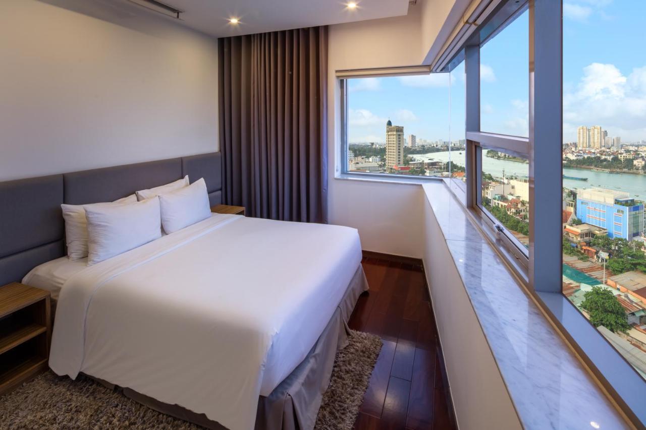 Charm Suite Residence Saigon Ho Chi Minh-stad Buitenkant foto