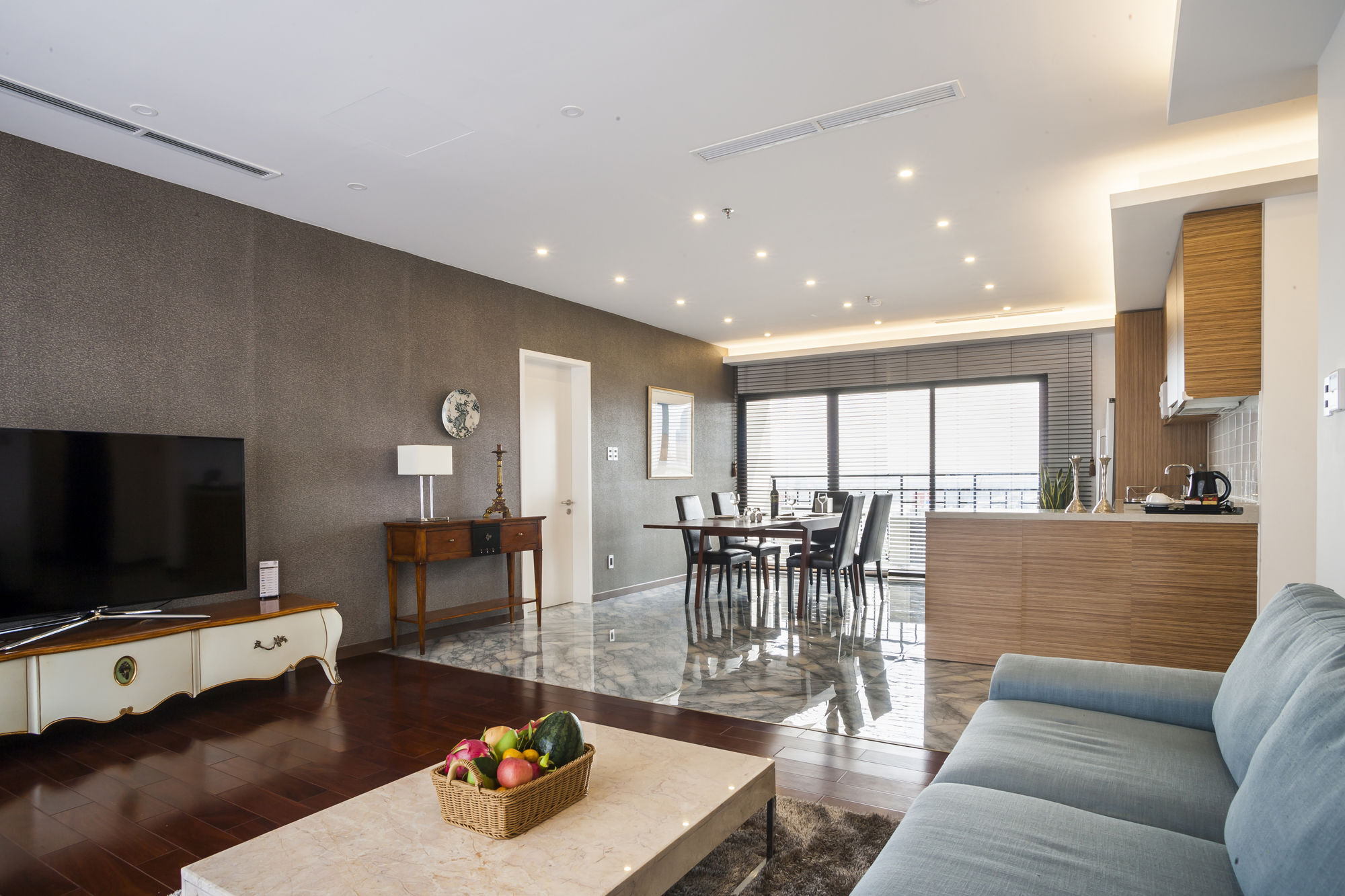 Charm Suite Residence Saigon Ho Chi Minh-stad Buitenkant foto